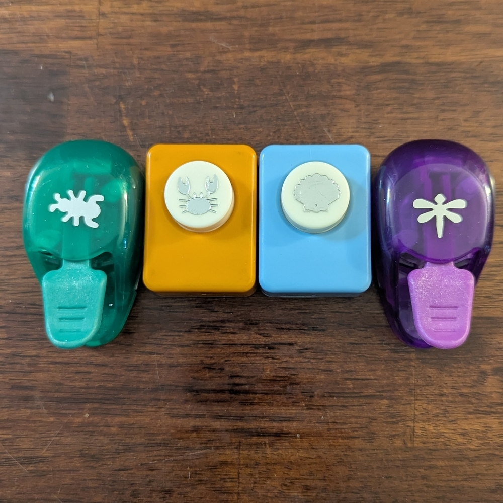 Colorful Craft Punch Set